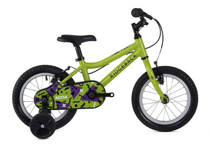 Ridgeback MX14  green  click to zoom image