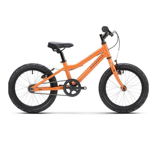 Ridgeback MX16  ZESTY ORANGE  click to zoom image