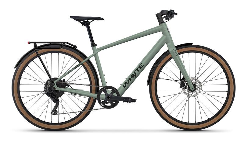 Whyte Rheo 3 Small Gloss Sage Green  click to zoom image