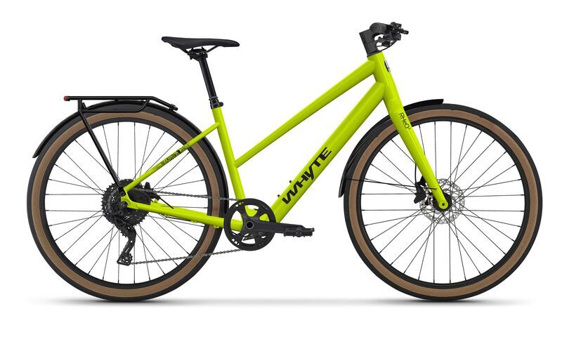 Whyte Rheo 3 ST Extra Small Gloss Lime  click to zoom image