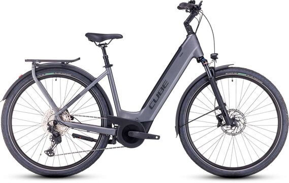 Cube Touring Hybrid Exc 625 Grey/metal 2024 EE