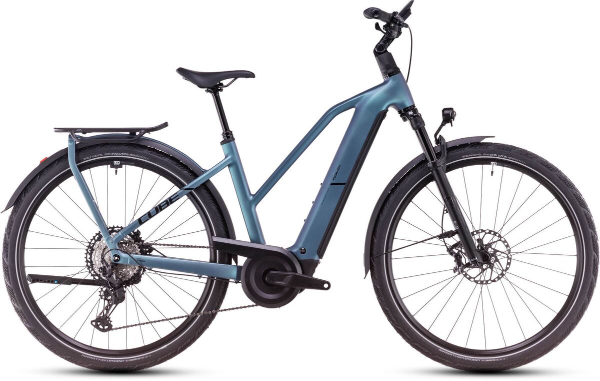 Cube Kathmandu Hybrid Slx Smaragdgrey/black 2025 T click to zoom image