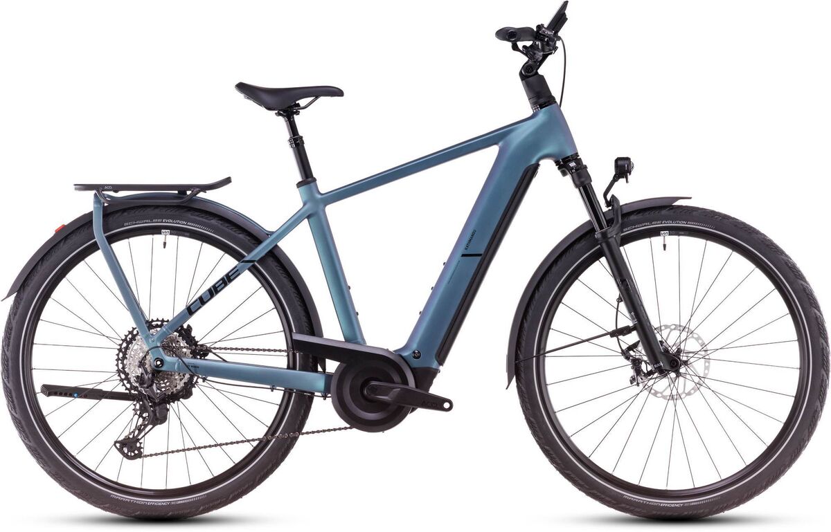 Cube Kathmandu Hybrid Slx Smaragdgrey/black 2025 click to zoom image