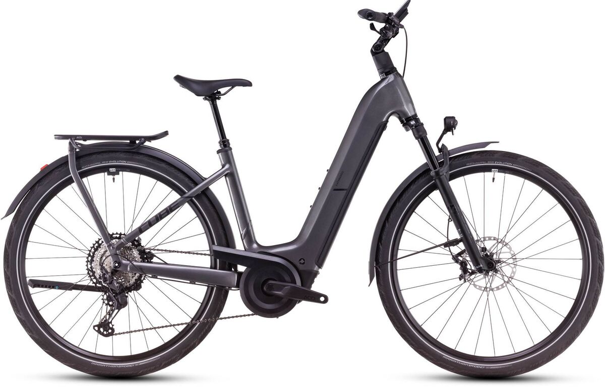 Cube Kathmandu Hybrid Slx Graphite/black 2025 EE click to zoom image