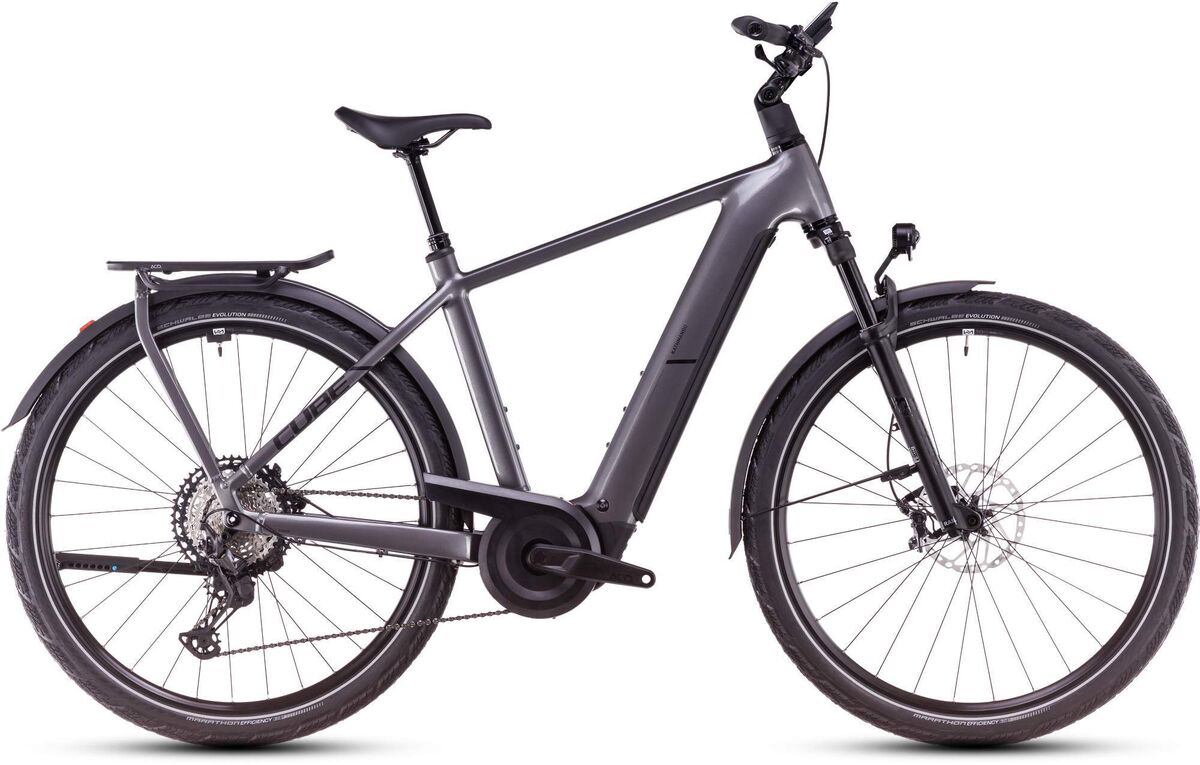 Cube Kathmandu Hybrid Slx Graphite/black 2025 click to zoom image