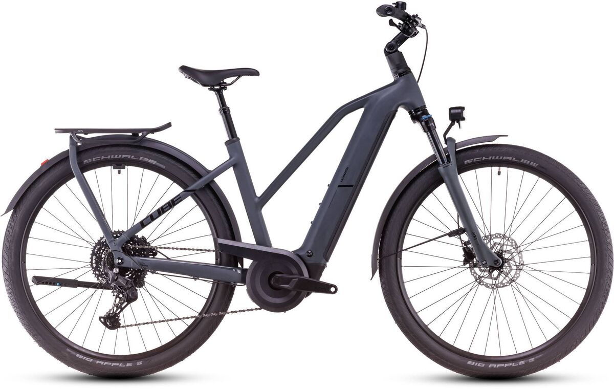 Cube Kathmandu Hybrid One Shadowgrey/black 2025 T click to zoom image