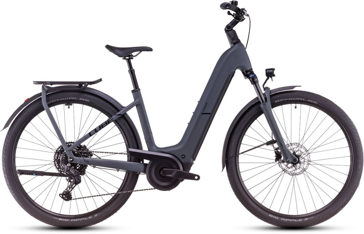 Cube Kathmandu Hybrid One Shadowgrey/black 2025 EE click to zoom image