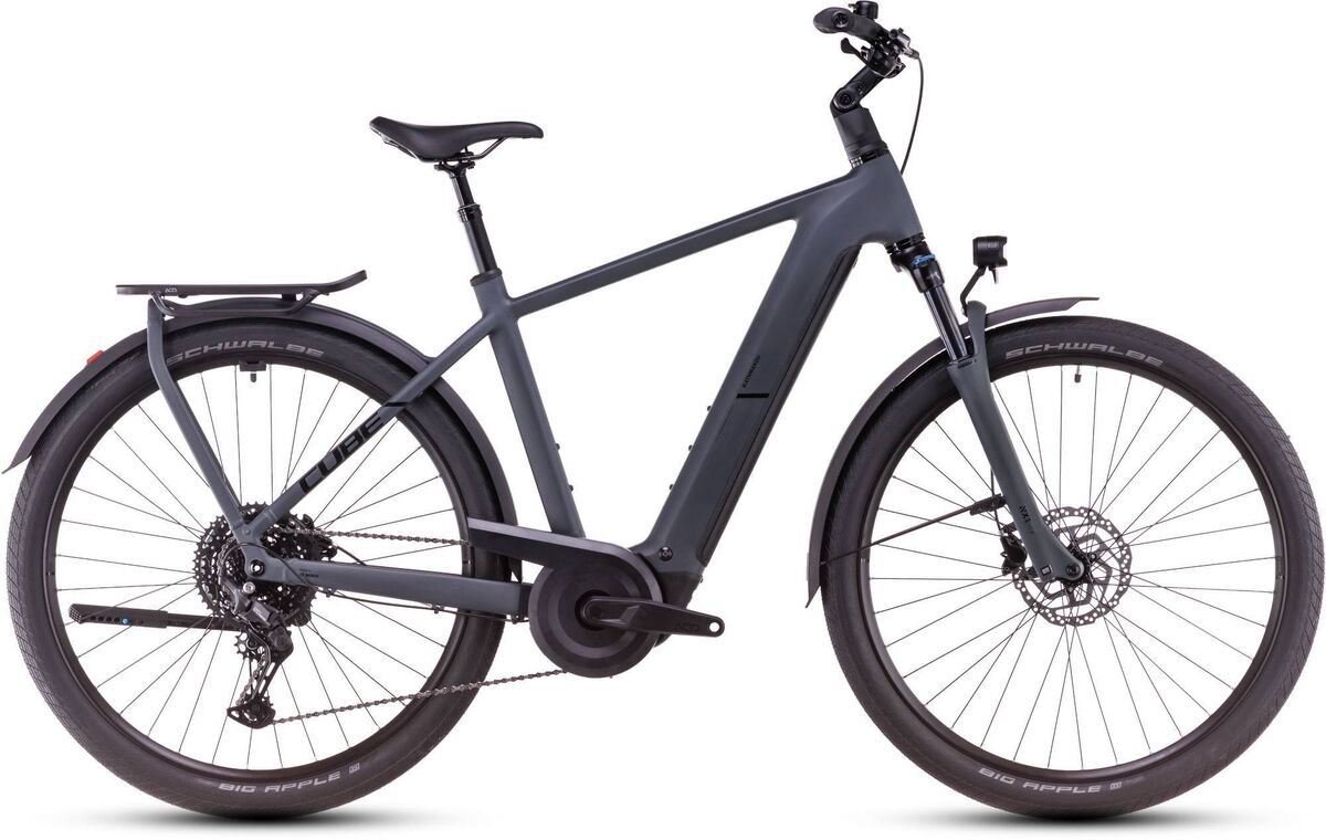 Cube Kathmandu Hybrid One Shadowgrey/black 2025 click to zoom image