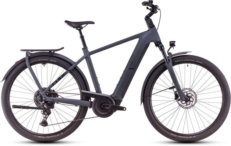 Cube Kathmandu Hybrid One 50cm Shadowgrey/Black  click to zoom image