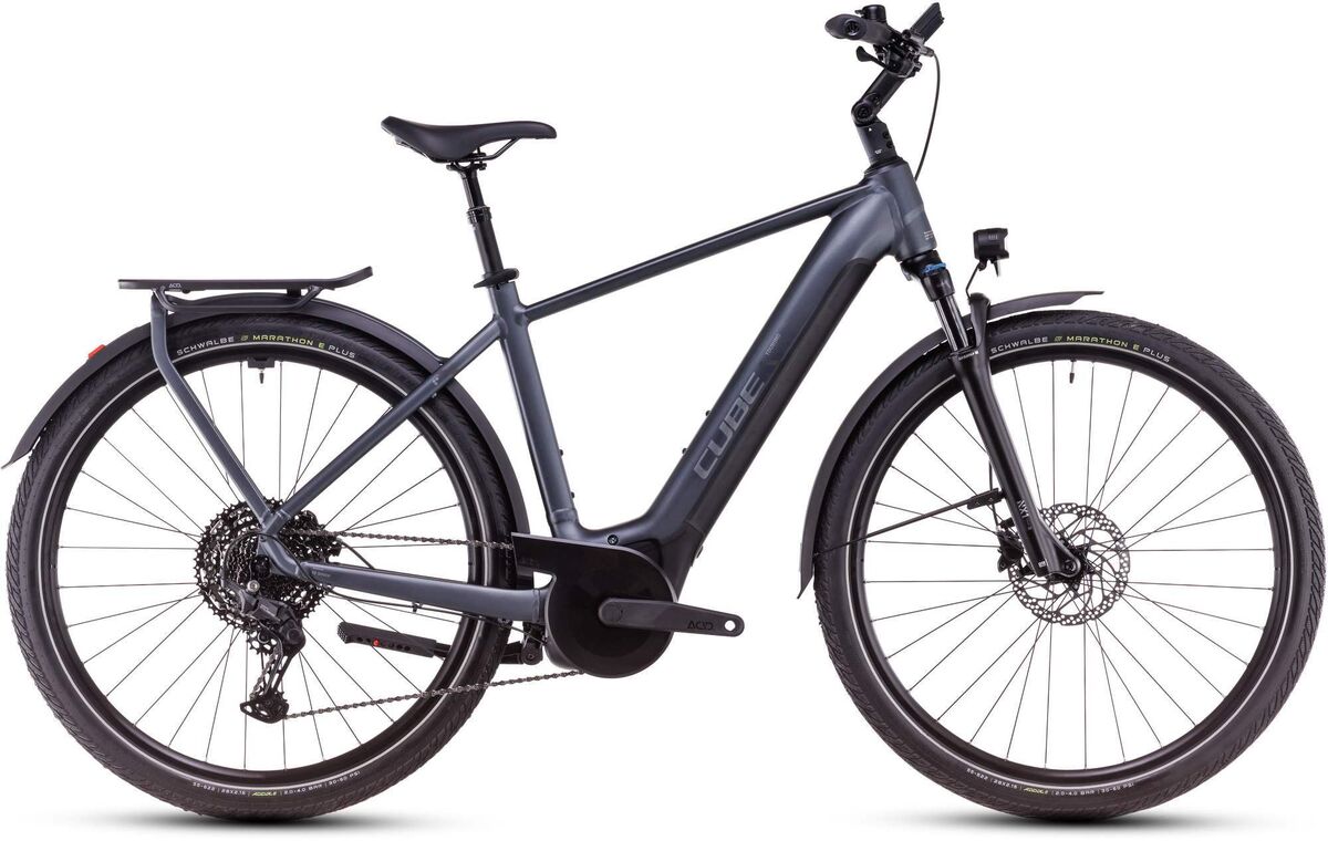 Cube Touring Hybrid Pro 625 Metallicgrey/chrome 2025 click to zoom image