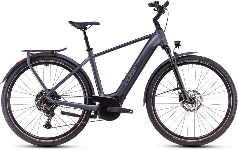 Cube Touring Hybrid Pro 625 50cm Metallicgrey/Chrome  click to zoom image