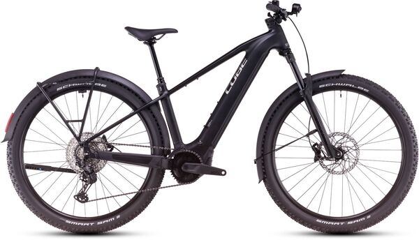 Cube Reaction Hybrid Race Allroad Black/metal 2025 L