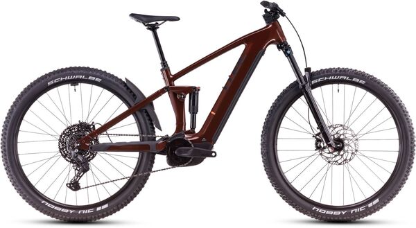 Cube Full Suspension Electric Mountain Bike Electric Bikes Cycle Gear Bike Shop Halifax