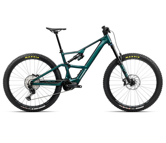 Orbea Rise LT H10 S Escape Green - Splash Ice Green  click to zoom image