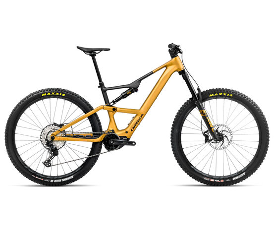 Orbea Rise LT H20 S Bumblebee Yellow - Black  click to zoom image