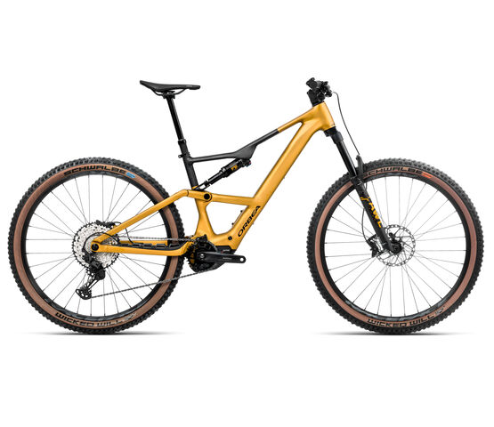 Orbea Rise SL H20 S Bumblebee Yellow - Black  click to zoom image