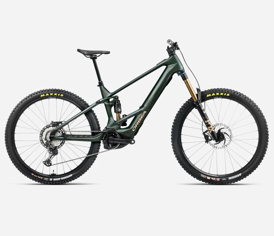 Orbea Wild M-team S Forest Green  click to zoom image