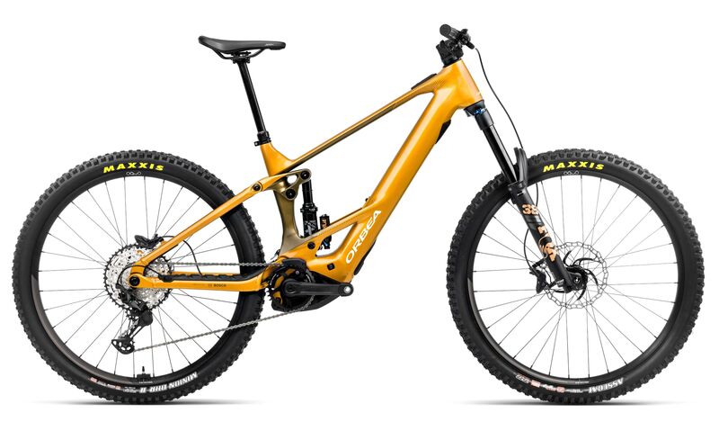 Orbea Wild H10 L Yellow - Green  click to zoom image