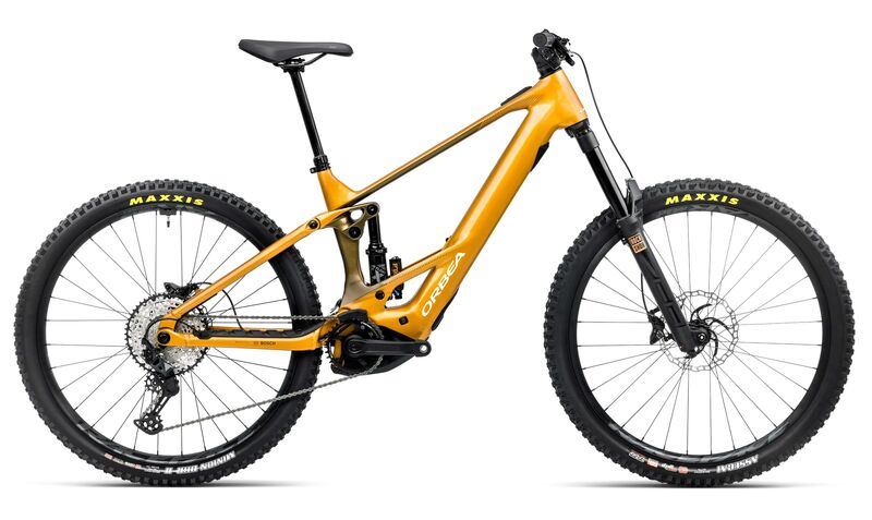 Orbea Wild H20 S Yellow - Green  click to zoom image