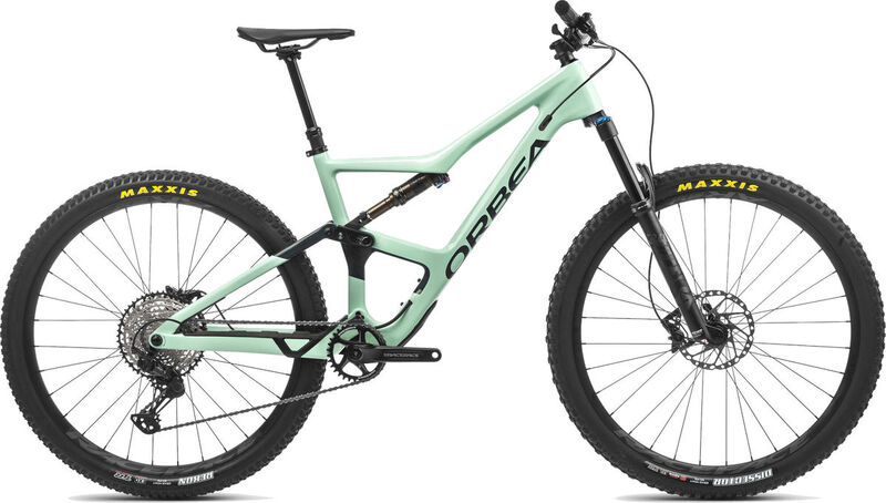 Orbea Occam M30 Small Ice Green - Jade Green  click to zoom image