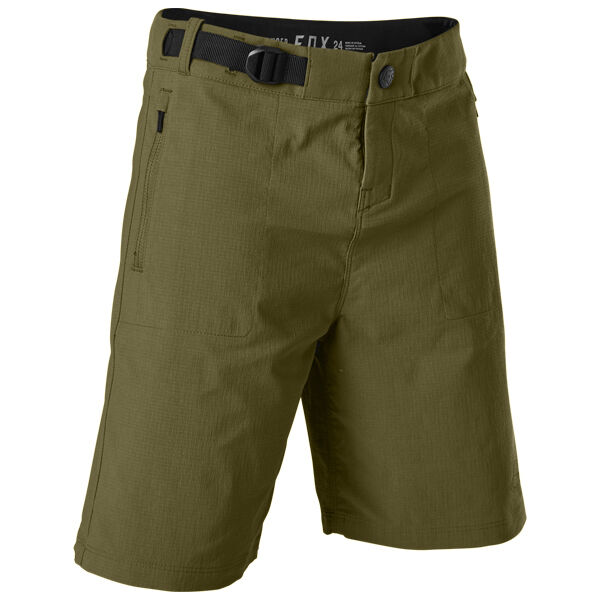 Fox Youth Ranger Lined Shorts click to zoom image