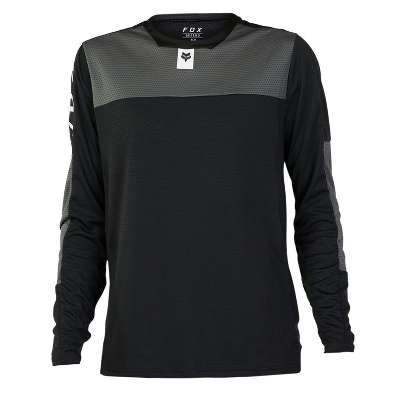 Fox Defend Fox Head Long Sleeve Jersey click to zoom image