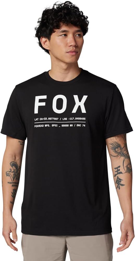 Fox Non Stop Tech Tee click to zoom image