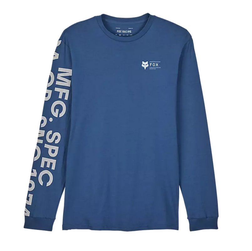 Fox Barge Premium Long Sleeve Tee click to zoom image