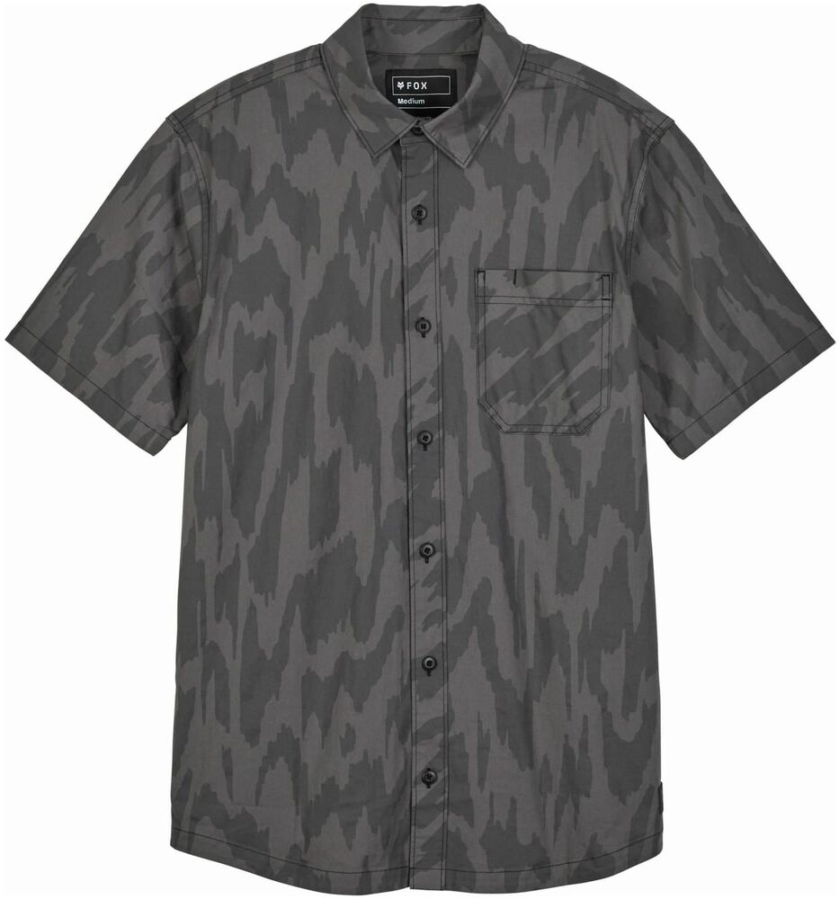 Fox Swarmer Woven Shirt click to zoom image