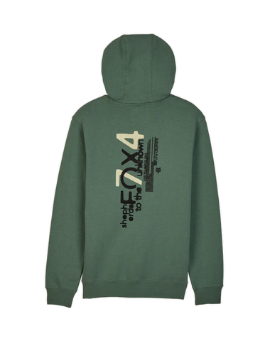 Fox Kritical Pullover Hoodie click to zoom image