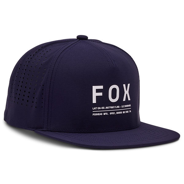 Fox Non Stop Tech Snapback Hat click to zoom image