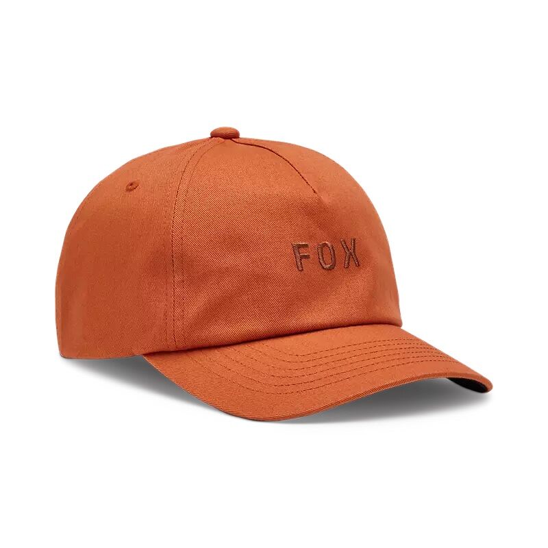 Fox Wordmark Adjustable Hat click to zoom image