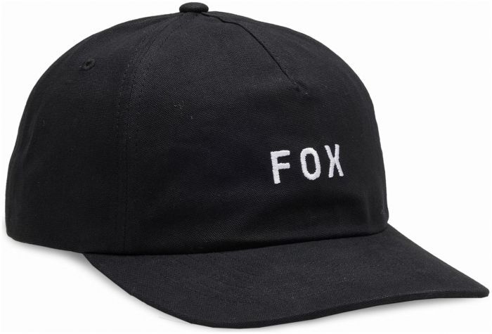 Fox Wordmark Adjustable Hat click to zoom image