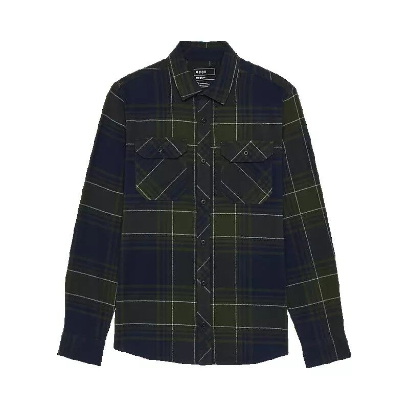 Fox Traildust Flannel Shirt click to zoom image