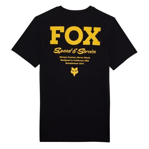 Fox Speed & Service Premium Tee click to zoom image