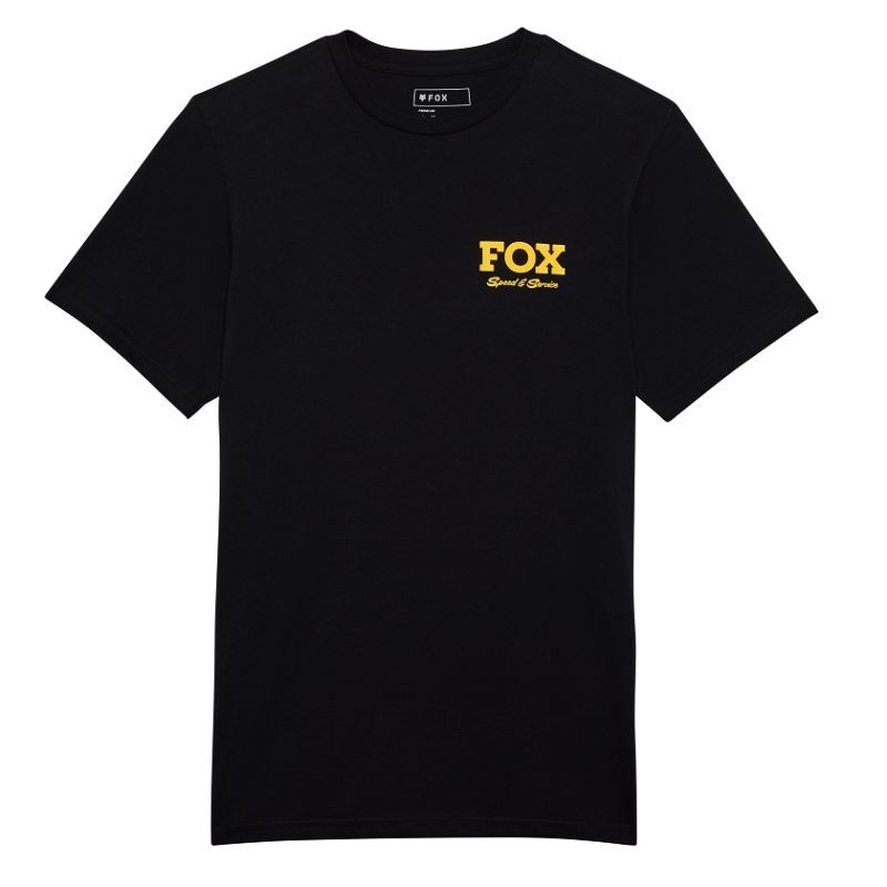 Fox Speed & Service Premium Tee click to zoom image