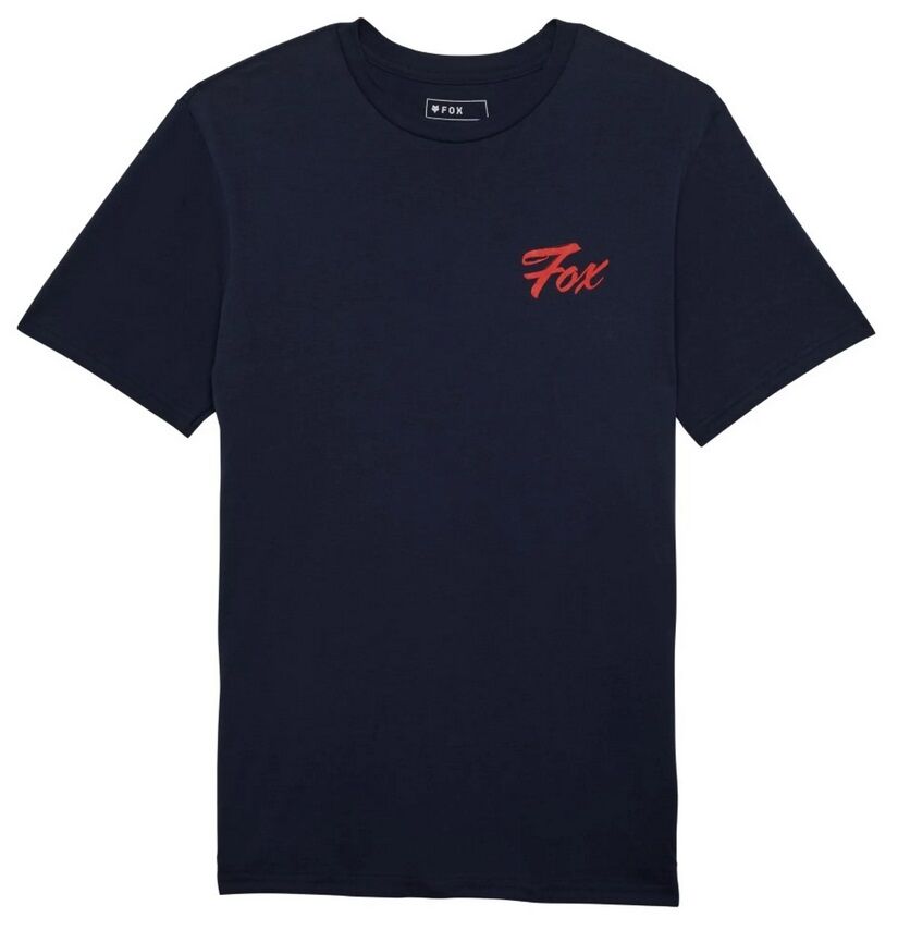 Fox Scripted Premium Tee click to zoom image