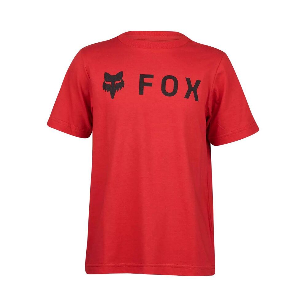 Fox Youth Absolute Basic Tee click to zoom image