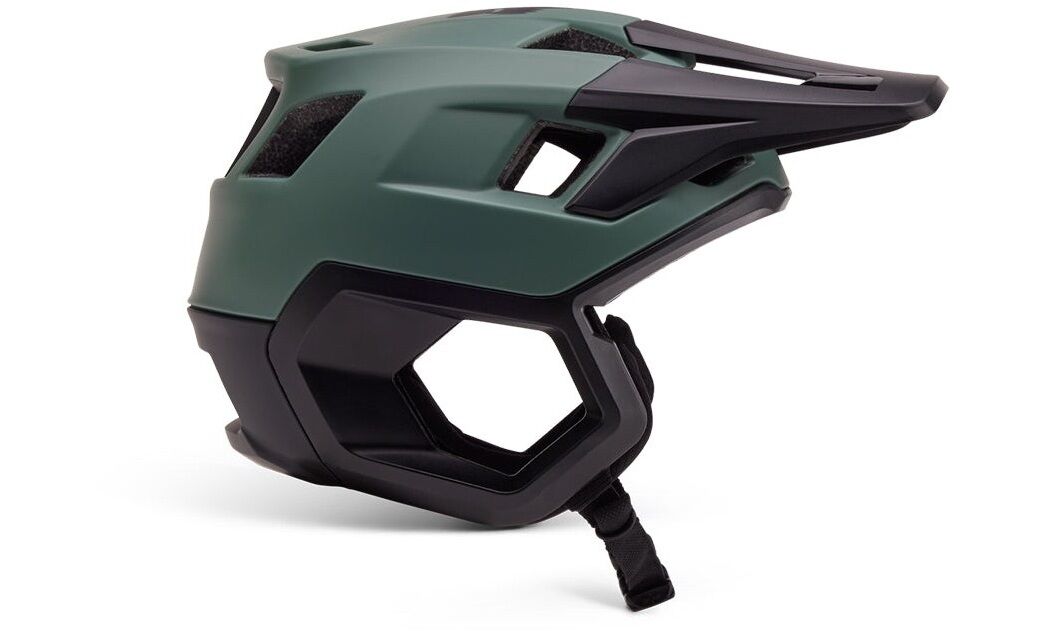 Fox Dropframe Helmet Hunter Green click to zoom image