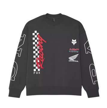 Fox Honda Oversized Crew Sweatshirt