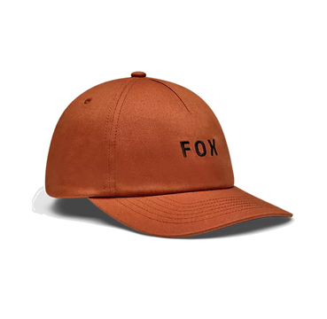 Fox Wordmark Adjustable Hat