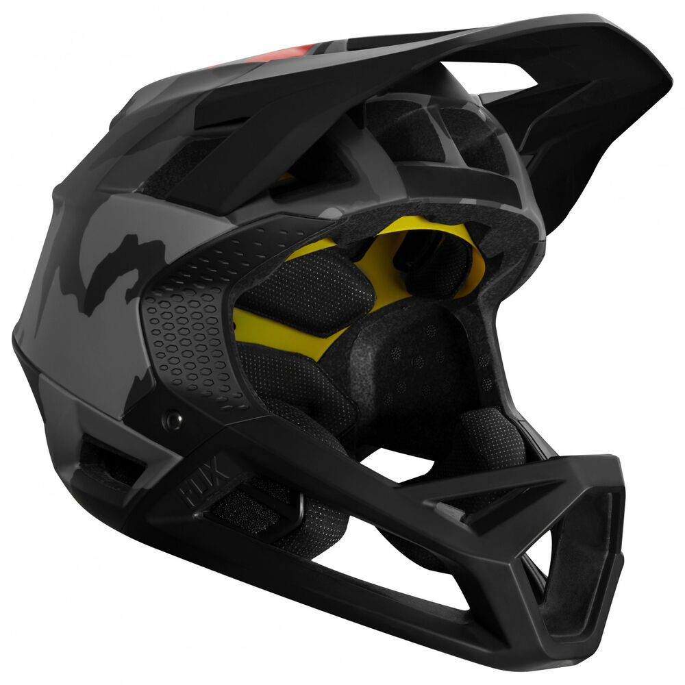 Fox Proframe Ex-Display Helmet Black Camo X-Large click to zoom image