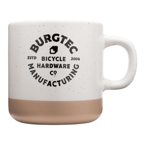 Burgtec Resurrection Ceramic Mug 360ml White  click to zoom image