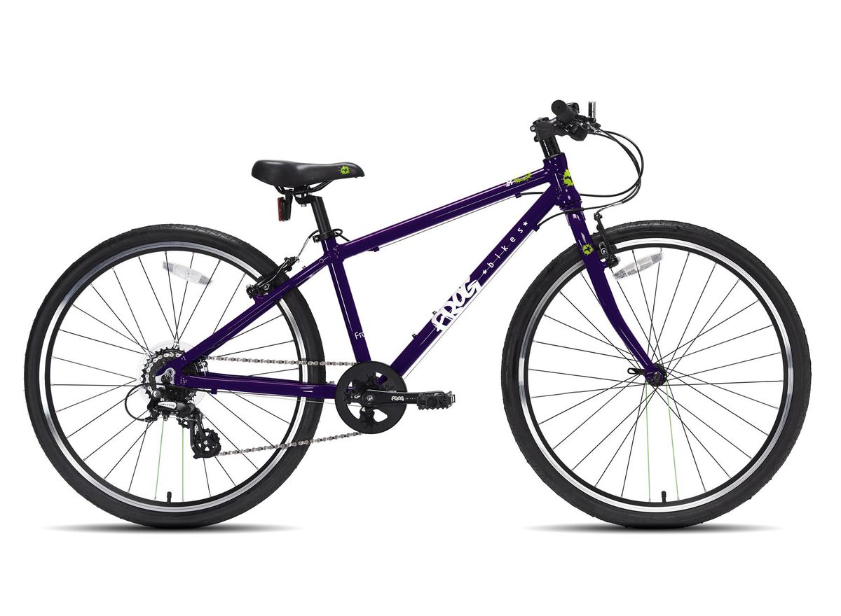 frog bike 69 purple