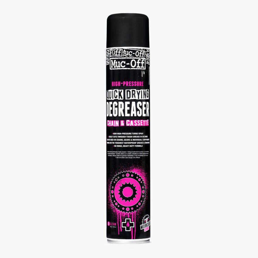 Muc-Off High-Pressure Quick Drying Degreaser - Chain & Cassette - 750ml click to zoom image