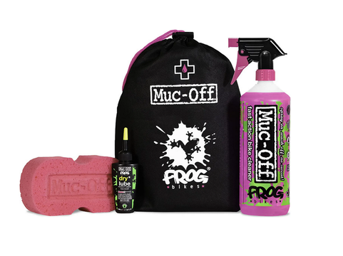 Muc-Off Frog X Muc Off Cleaning Kit