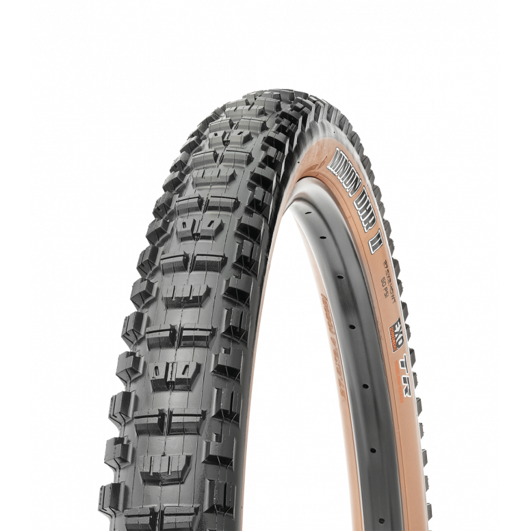 Maxxis Minion DHR II DC EXO TR Skinwall 27.5x2.40 WT click to zoom image