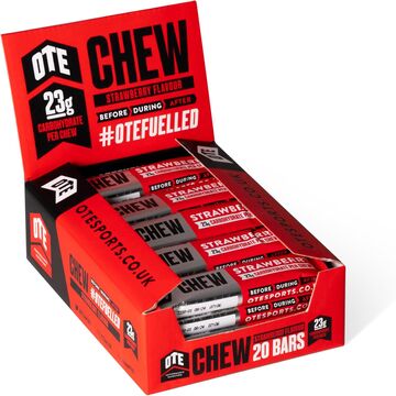 OTE Strawberry Energy Chew