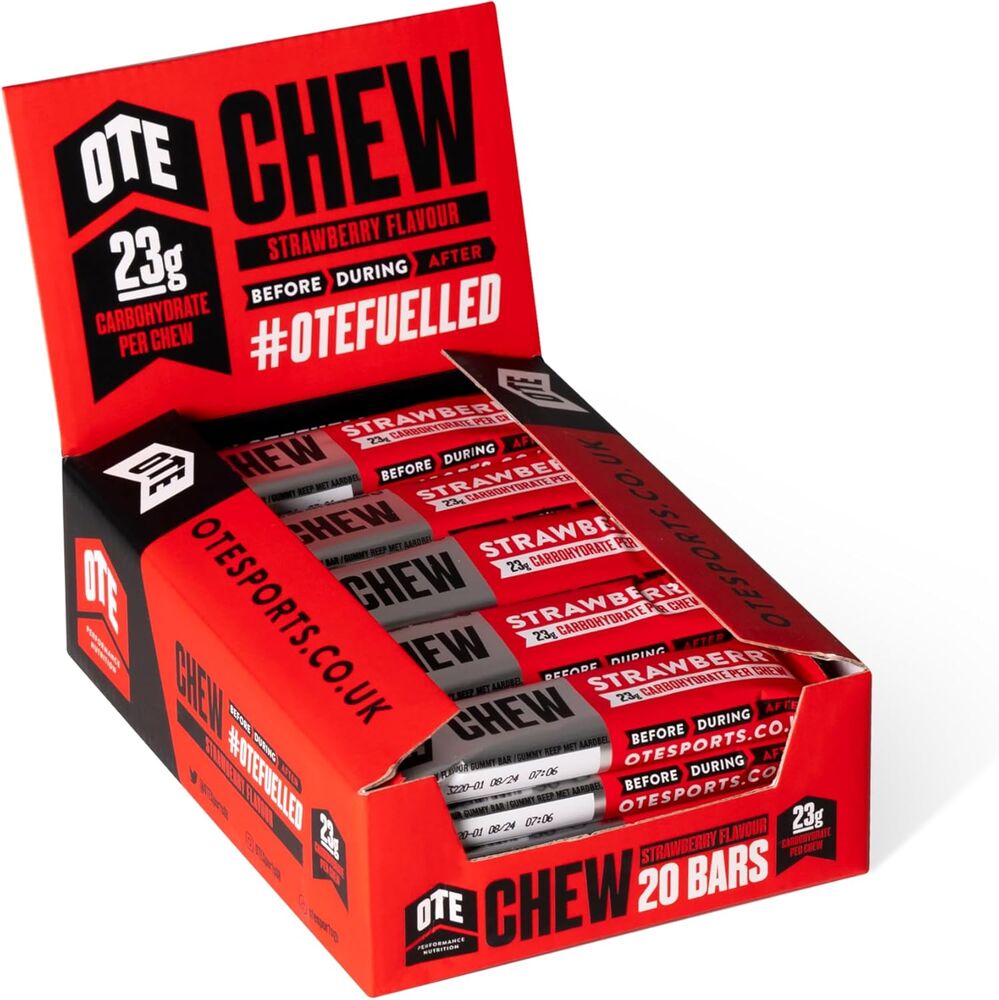 OTE Strawberry Energy Chew click to zoom image