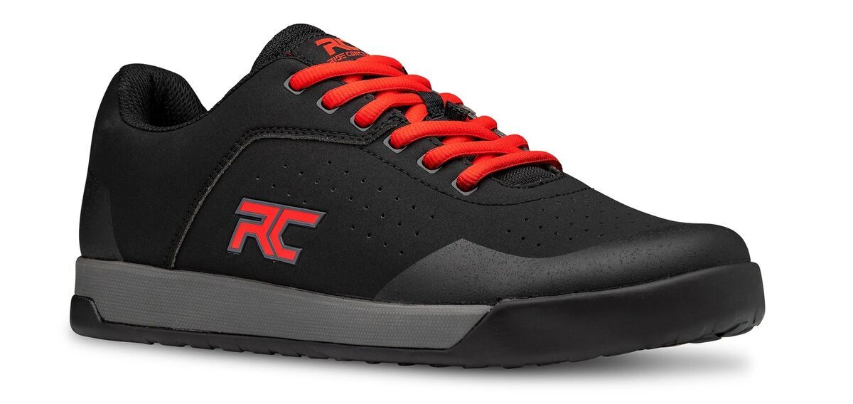 Ride Concepts Hellion Shoes 2022 Black / Red click to zoom image